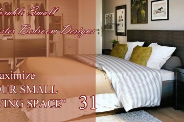 Best Adorable Small Master Bedroom Designs | Maximize Your Small Living Space # 31 Best Adorable Small Master Bedroom Designs | Maximize Your Small Living Space # 31