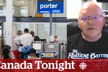 Disabled veteran’s flight to family funeral cancelled due to global tech outage | Canada Tonight Disabled veteran’s flight to family funeral cancelled due to global tech outage | Canada Tonight