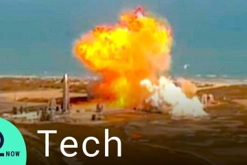 SpaceX’s Second Starship Test Ends in Another Fireball SpaceX’s Second Starship Test Ends in Another Fireball
