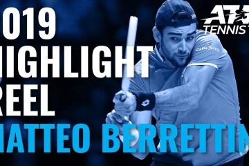 Matteo Berrettini: 2019 ATP Highlight Reel Matteo Berrettini: 2019 ATP Highlight Reel