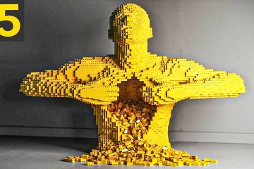 15 Amazing Lego Sculptures and Buildings 15 Amazing Lego Sculptures and Buildings