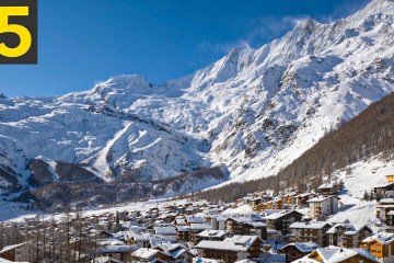 15 MOST Beautiful Ski Mountains 15 MOST Beautiful Ski Mountains