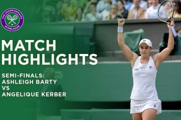 Ashleigh Barty vs Angelique Kerber | Semi-Final Highlights Ashleigh Barty vs Angelique Kerber | Semi-Final Highlights
