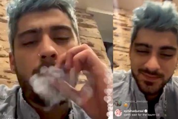Zayn Malik fans worried as he Smokes, Drinks & Eats Pizza At 6am! Zayn Malik fans worried as he Smokes, Drinks & Eats Pizza At 6am!
