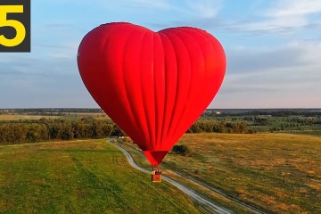 Top 15 Most Amazing Balloons Top 15 Most Amazing Balloons