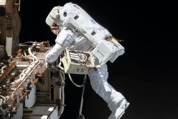 Spacewalk to Conduct Maintenance Outside the International Space Station Spacewalk to Conduct Maintenance Outside the International Space Station