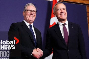 Carney aims to deepen trade, security ties during UK visit Carney aims to deepen trade, security ties during UK visit