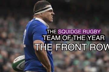 The Front Row | The Squidge Rugby Team of the Year The Front Row | The Squidge Rugby Team of the Year