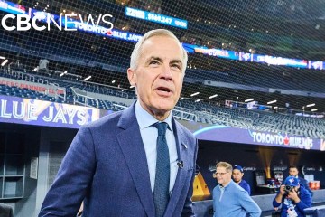 ‘I think he’s afraid’: Carney says he hasn’t made a friendly wager with Trump over World Series ‘I think he’s afraid’: Carney says he hasn’t made a friendly wager with Trump over World Series