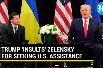 Trump: ‘Zelenskyy is one of the greatest salesmen in history.’ Trump: ‘Zelenskyy is one of the greatest salesmen in history.’