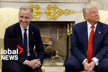 PM Carney set to meet Trump as ‘51st state’ rhetoric renews in US PM Carney set to meet Trump as ‘51st state’ rhetoric renews in US