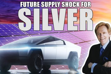 The Future for Silver : Why Tesla & Solar could Lead to Supply Shock The Future for Silver : Why Tesla & Solar could Lead to Supply Shock