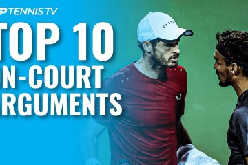 Top 10 On-Court ATP Tennis Arguments! Top 10 On-Court ATP Tennis Arguments!