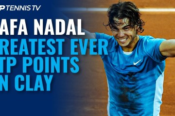 Rafa Nadal Greatest ATP Clay-Court Shots & Rallies! Rafa Nadal Greatest ATP Clay-Court Shots & Rallies!