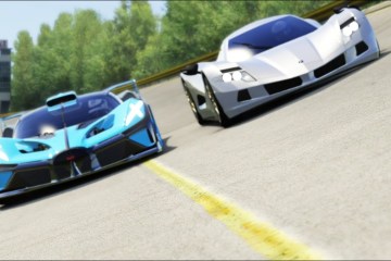 Bugatti Bolide vs Lotus Evija at Monument Valley Bugatti Bolide vs Lotus Evija at Monument Valley