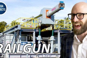 Railguns : The Kinetic Future of Warfare Railguns : The Kinetic Future of Warfare