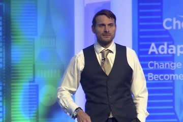 The Future of Events and Event Tech by Futurist Keynote Matthew Griffin The Future of Events and Event Tech by Futurist Keynote Matthew Griffin