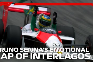 Bruno Senna's Emotional Lap Of Interlagos | 2019 Brazilian Grand Prix Bruno Senna's Emotional Lap Of Interlagos | 2019 Brazilian Grand Prix