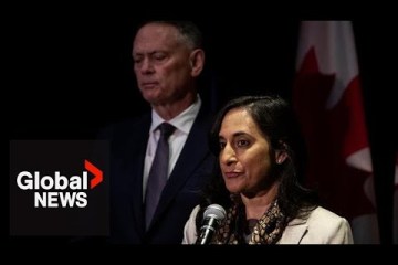 Canada “evaluating” relationship with Israel after attack in Qatar: Anand Canada “evaluating” relationship with Israel after attack in Qatar: Anand