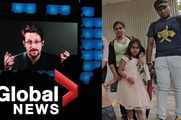 Canada Grants Asylum to 4 people who hid Edward Snowden in Hong Kong Canada Grants Asylum to 4 people who hid Edward Snowden in Hong Kong