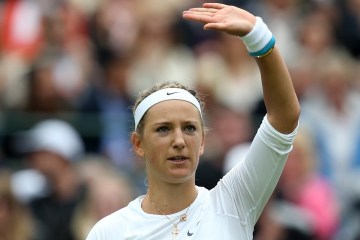 Victoria Azarenka: First Round Win, Wimbledon Victoria Azarenka: First Round Win, Wimbledon