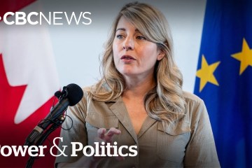 Canada looks to Europe to curb ‘overreliance’ on U.S.: Joly | Power & Politics Canada looks to Europe to curb ‘overreliance’ on U.S.: Joly | Power & Politics