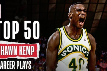 Shawn Kemp’s 50 Best Plays | NBA Career Highlights Shawn Kemp’s 50 Best Plays | NBA Career Highlights