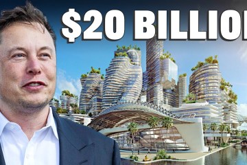 Elon Musk’s 20 Billion Dollar Futuristic City (Starbase) Elon Musk’s 20 Billion Dollar Futuristic City (Starbase)