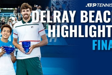 Reilly Opelka Beats Nishioka To Win 2nd Title | Delray Beach 2020 Final Highlights Reilly Opelka Beats Nishioka To Win 2nd Title | Delray Beach 2020 Final Highlights