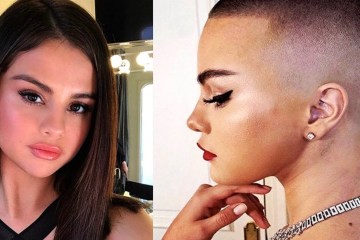 Selena Gomez ‘going bald’ Photo goes viral Selena Gomez ‘going bald’ Photo goes viral