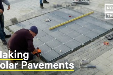 Tech Company turns Sidewalks into Solar Panels Tech Company turns Sidewalks into Solar Panels