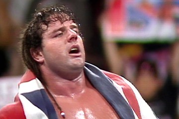 British Bulldog wins a Battle Royal at the Royal Albert Hall British Bulldog wins a Battle Royal at the Royal Albert Hall