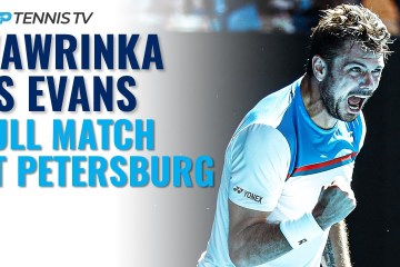 Stan Wawrinka v Dan Evans – Full Tennis Match | St Petersburg 2020 Stan Wawrinka v Dan Evans – Full Tennis Match | St Petersburg 2020