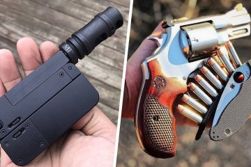Amazing Futuristic Weapons that are on another level Amazing Futuristic Weapons that are on another level