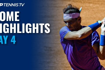 Nadal Begins Campaign vs Sinner; Medvedev, Tsitsipas & Thiem In Action | Rome 2021 Day 4 Highlights Nadal Begins Campaign vs Sinner; Medvedev, Tsitsipas & Thiem In Action | Rome 2021 Day 4 Highlights