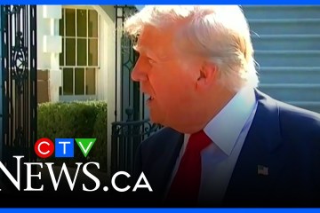 Trump pours cold water on Canada-U.S. trade deal Trump pours cold water on Canada-U.S. trade deal