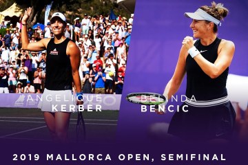 Extended Highlights: Belinda Bencic vs. Sofia Kenin | 2019 Mallorca Open Final Extended Highlights: Belinda Bencic vs. Sofia Kenin | 2019 Mallorca Open Final
