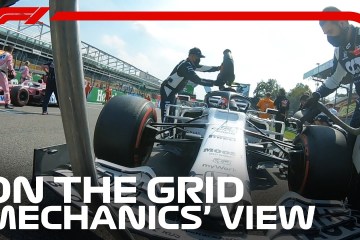 Up Close With AlphaTauri Mechanics | 2020 Italian Grand Prix Up Close With AlphaTauri Mechanics | 2020 Italian Grand Prix
