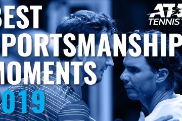 Best ATP Sportsmanship Moments in 2019 Best ATP Sportsmanship Moments in 2019