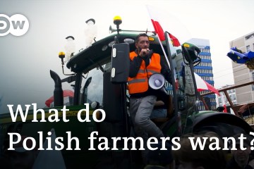 Polish farmers take to the streets over Ukrainian imports | Focus on Europe Polish farmers take to the streets over Ukrainian imports | Focus on Europe