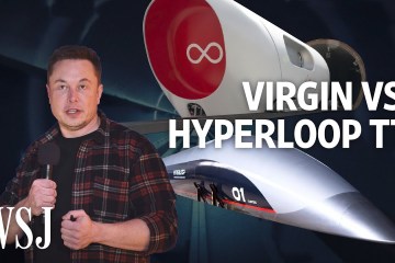 Hyperloop TT vs. Virgin: The Race to Make Musk’s Moonshot a Reality | WSJ Hyperloop TT vs. Virgin: The Race to Make Musk’s Moonshot a Reality | WSJ