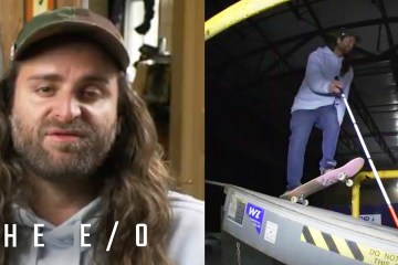 Blind Skateboarder Dan Mancina Shreds | The E/O Blind Skateboarder Dan Mancina Shreds | The E/O