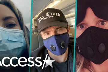 Selena Gomez, Gwyneth Paltrow & More Stars wear Face Masks amid Coronavirus Fears Selena Gomez, Gwyneth Paltrow & More Stars wear Face Masks amid Coronavirus Fears