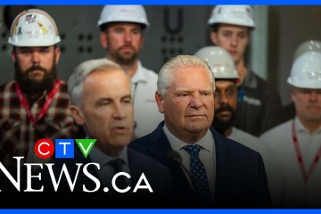 Premier Ford reiterates PM Carney saw Ontario’s anti-tariff ad before airing Premier Ford reiterates PM Carney saw Ontario’s anti-tariff ad before airing