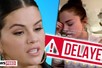 Selena Gomez says new Music is Delayed! Selena Gomez says new Music is Delayed!