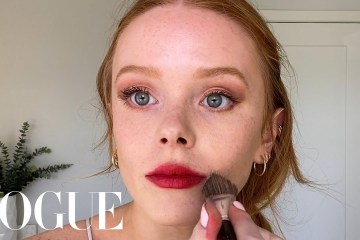 Abigail Cowen’s Effortless Red Lip & Guide to Red Haired Beauty | Beauty Secrets | Vogue Abigail Cowen’s Effortless Red Lip & Guide to Red Haired Beauty | Beauty Secrets | Vogue