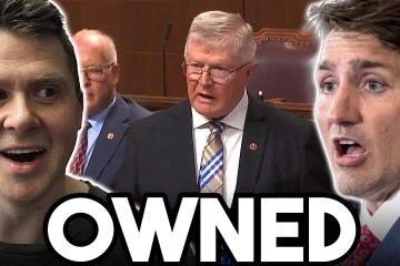 Conservative Senator EXPOSES Trudeau's Dirty BACKDOOR Deals Conservative Senator EXPOSES Trudeau's Dirty BACKDOOR Deals