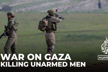 Outrage Spreads over Video showing Israeli Soldiers Shooting Unarmed Palestinians Outrage Spreads over Video showing Israeli Soldiers Shooting Unarmed Palestinians