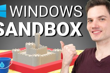 How to use Windows Sandbox – a lightweight virtual machine How to use Windows Sandbox – a lightweight virtual machine