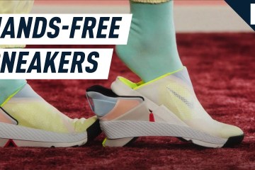 Nike’s Futuristic Hands-Free Shoes Open and Close around your Feet Nike’s Futuristic Hands-Free Shoes Open and Close around your Feet